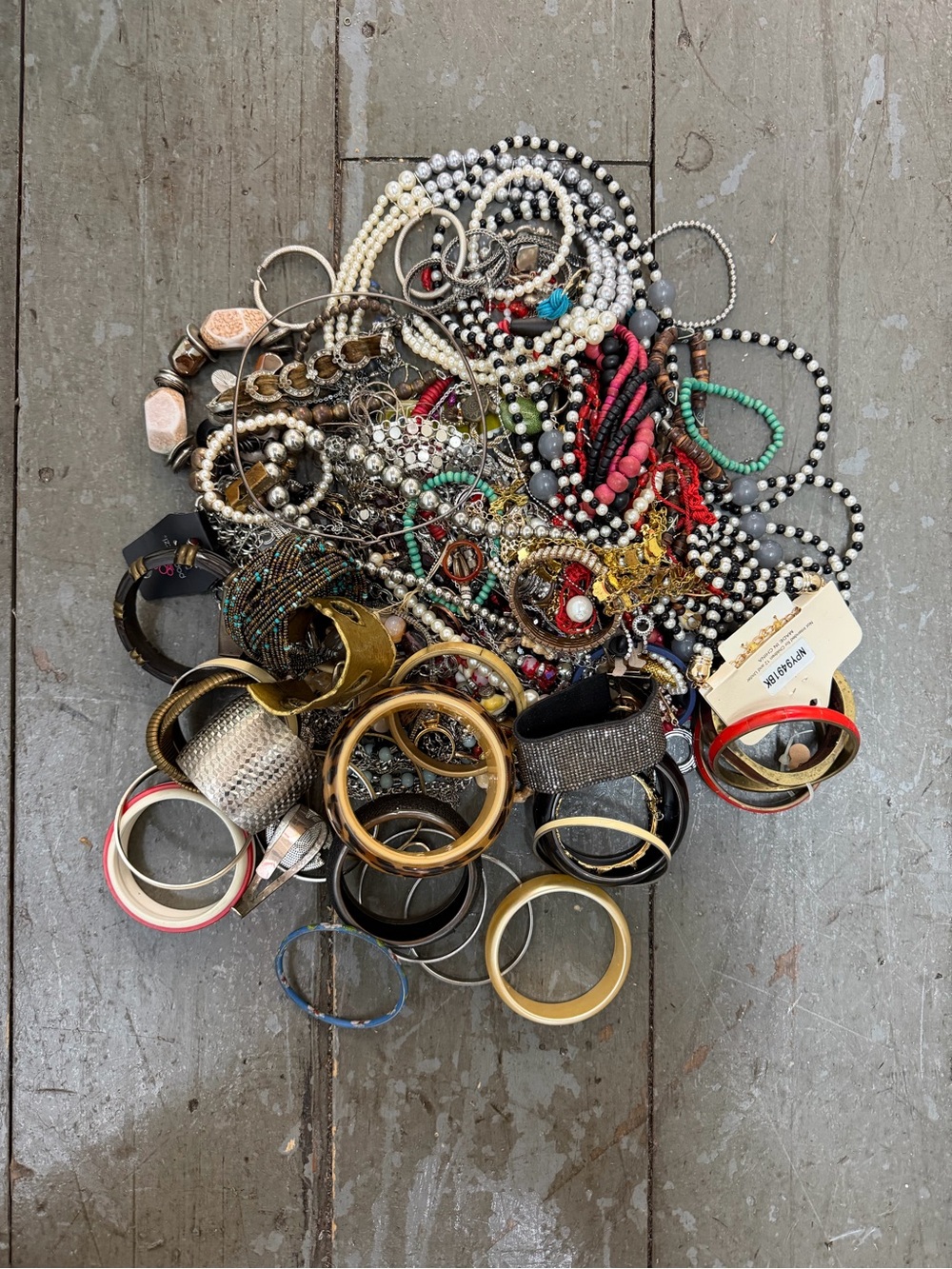 Assorted Women’s Fashion Bracelets and Necklaces - Mixed Colors